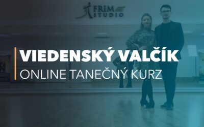 VIEDENSKÝ VALČÍK – Online tanečný kurz